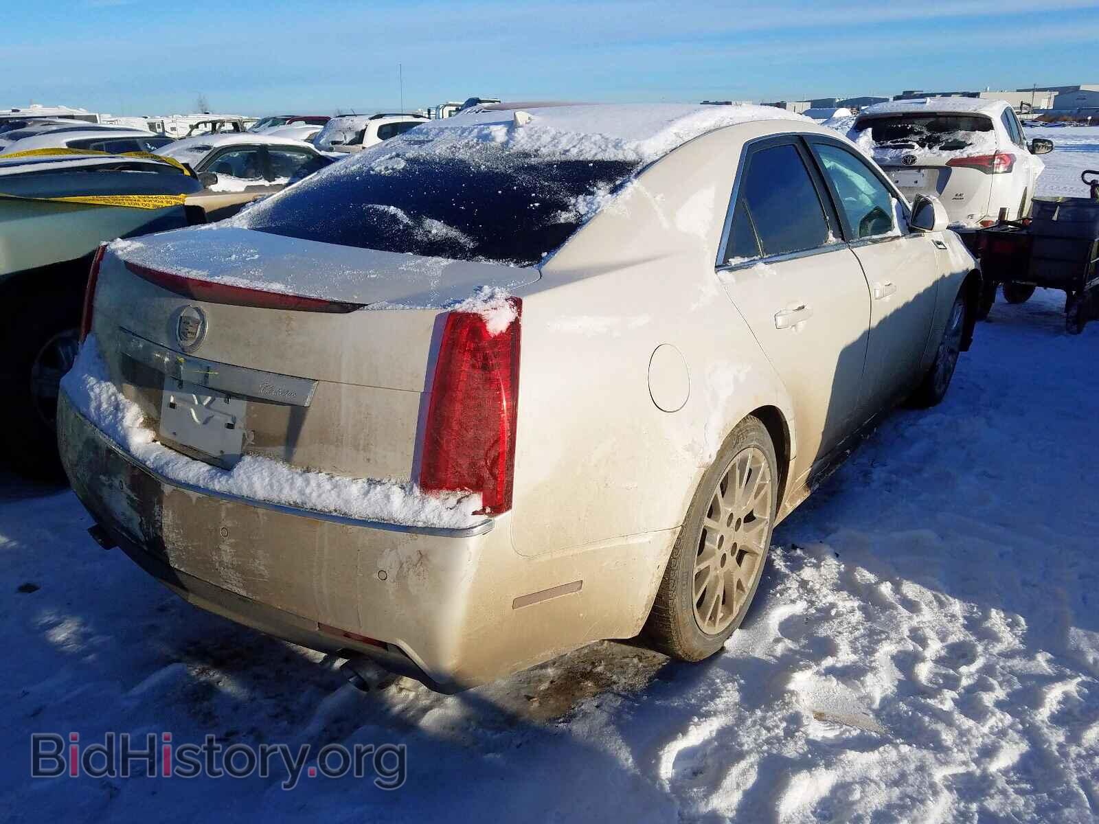 2012 CADILLAC CTS - VIN: 1G6DS5E34C0151894 - Фото 4