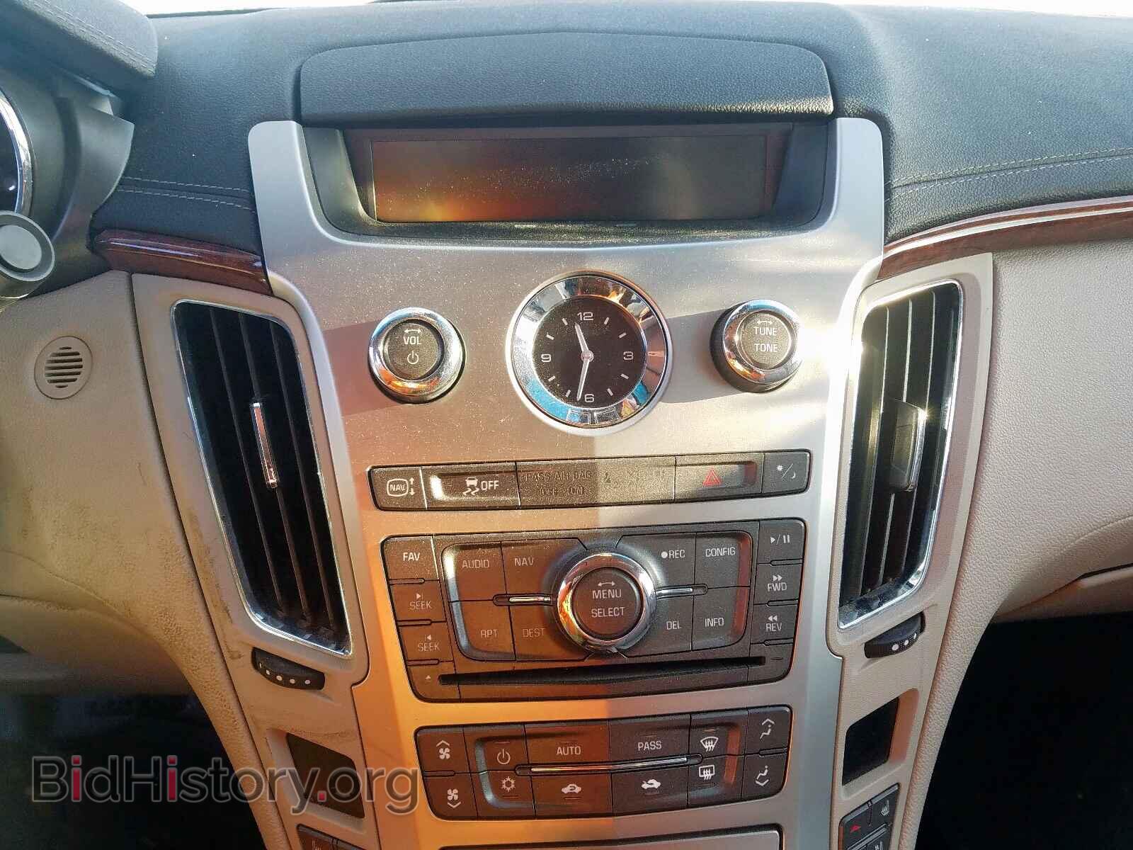 2012 CADILLAC CTS - VIN: 1G6DS5E34C0151894 - Фото 9