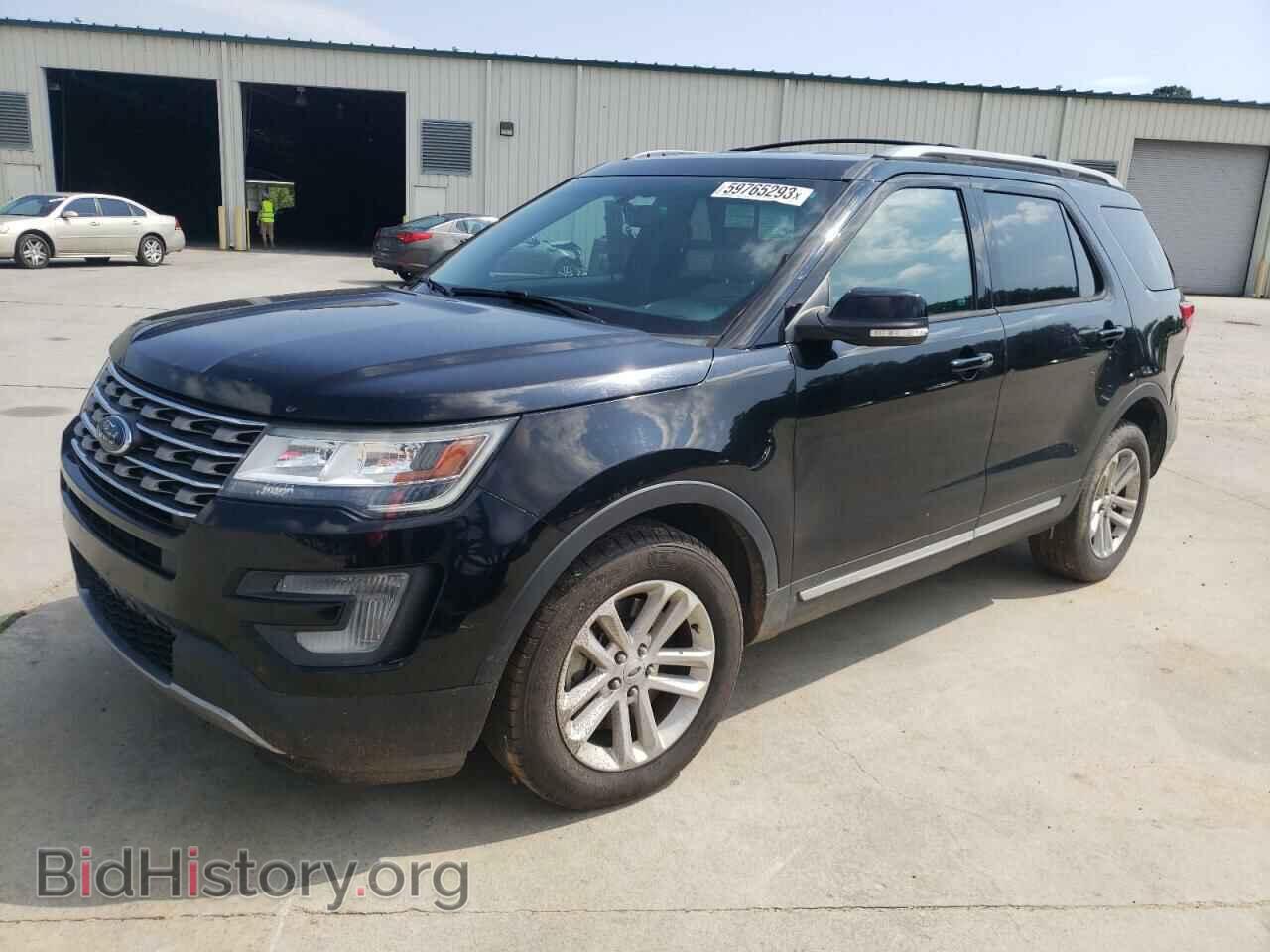 Photo 1FM5K7D82HGB59092 - FORD EXPLORER 2017