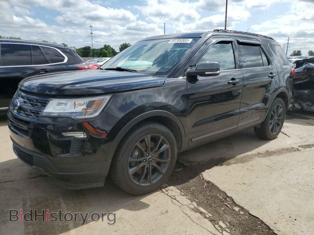 Фотография 1FM5K8D82JGA97088 - FORD EXPLORER 2018