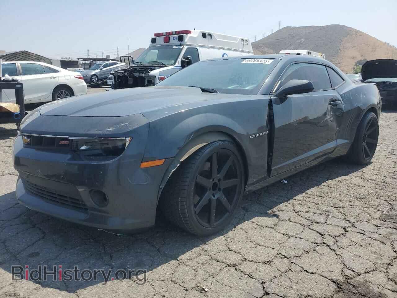 Photo 2G1FD1E36F9204364 - CHEVROLET CAMARO 2015