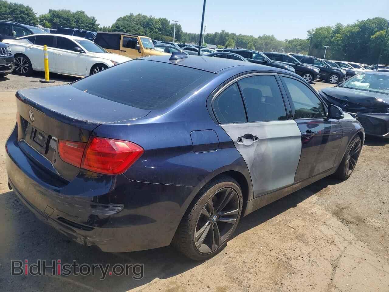 2013 BMW 3 SERIES - VIN: WBA3B3C54DF534036 - Фото 3