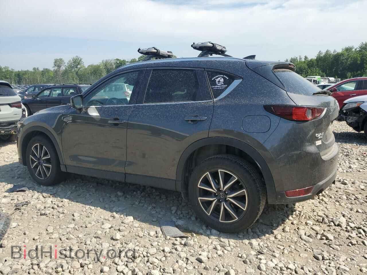 2018 MAZDA CX-5 - VIN: JM3KFBCM8J0399718 - Фото 2