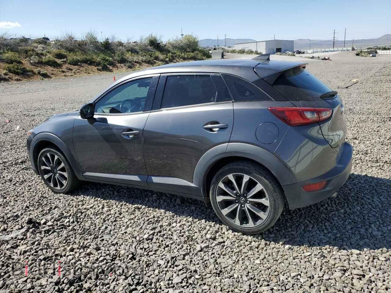 2019 MAZDA CX-3 - VIN: JM1DKFC72K0430266 - Фото 2