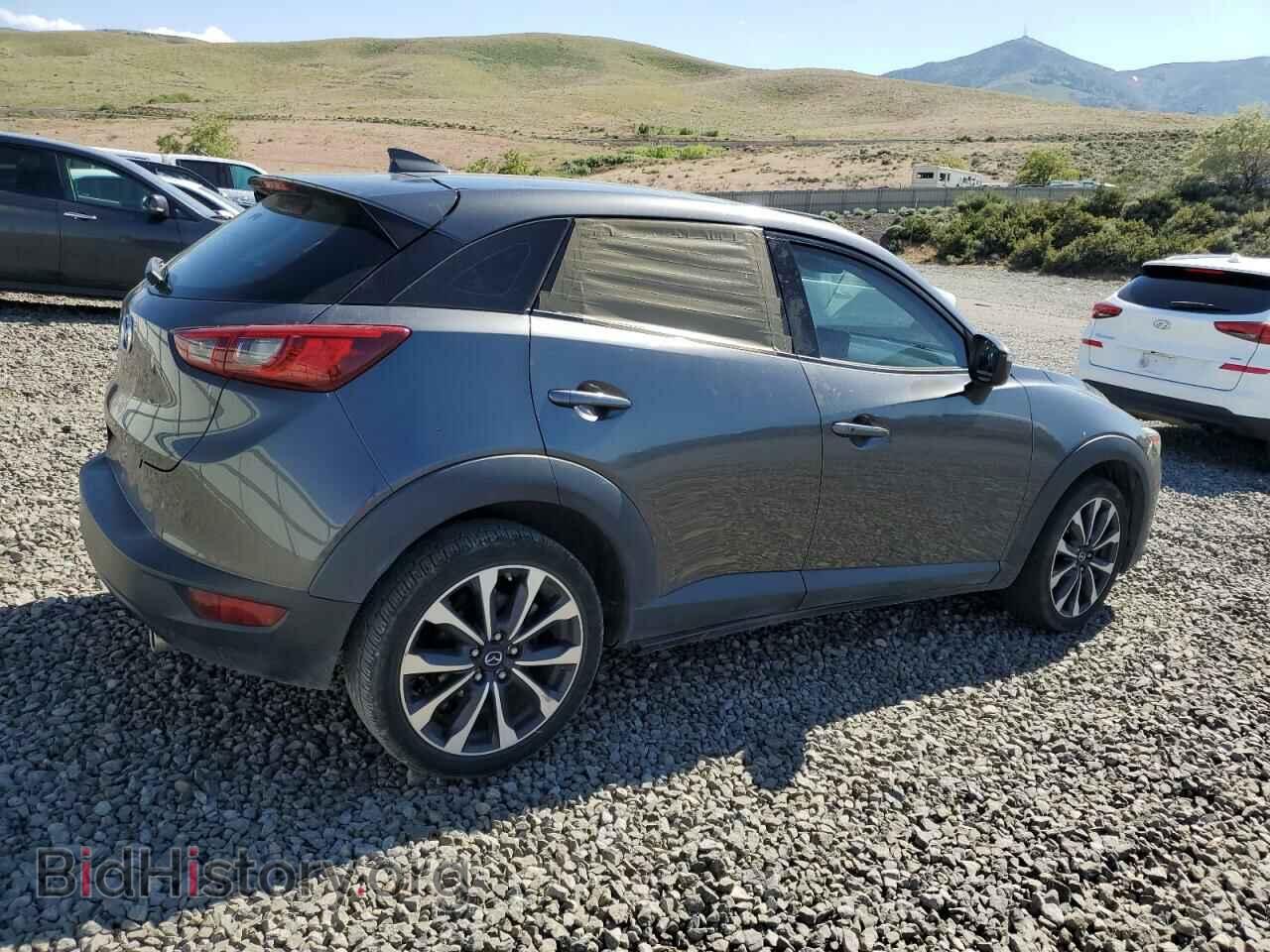 2019 MAZDA CX-3 - VIN: JM1DKFC72K0430266 - Фото 3