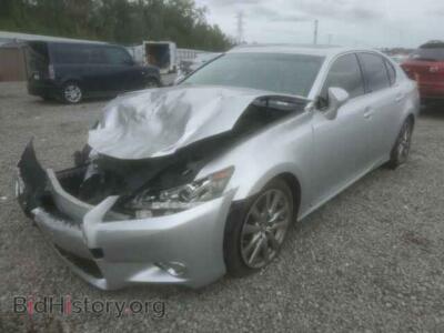 2014 Lexus GS350 350, silver — VIN JTHBE1BL2E5042332, Copart