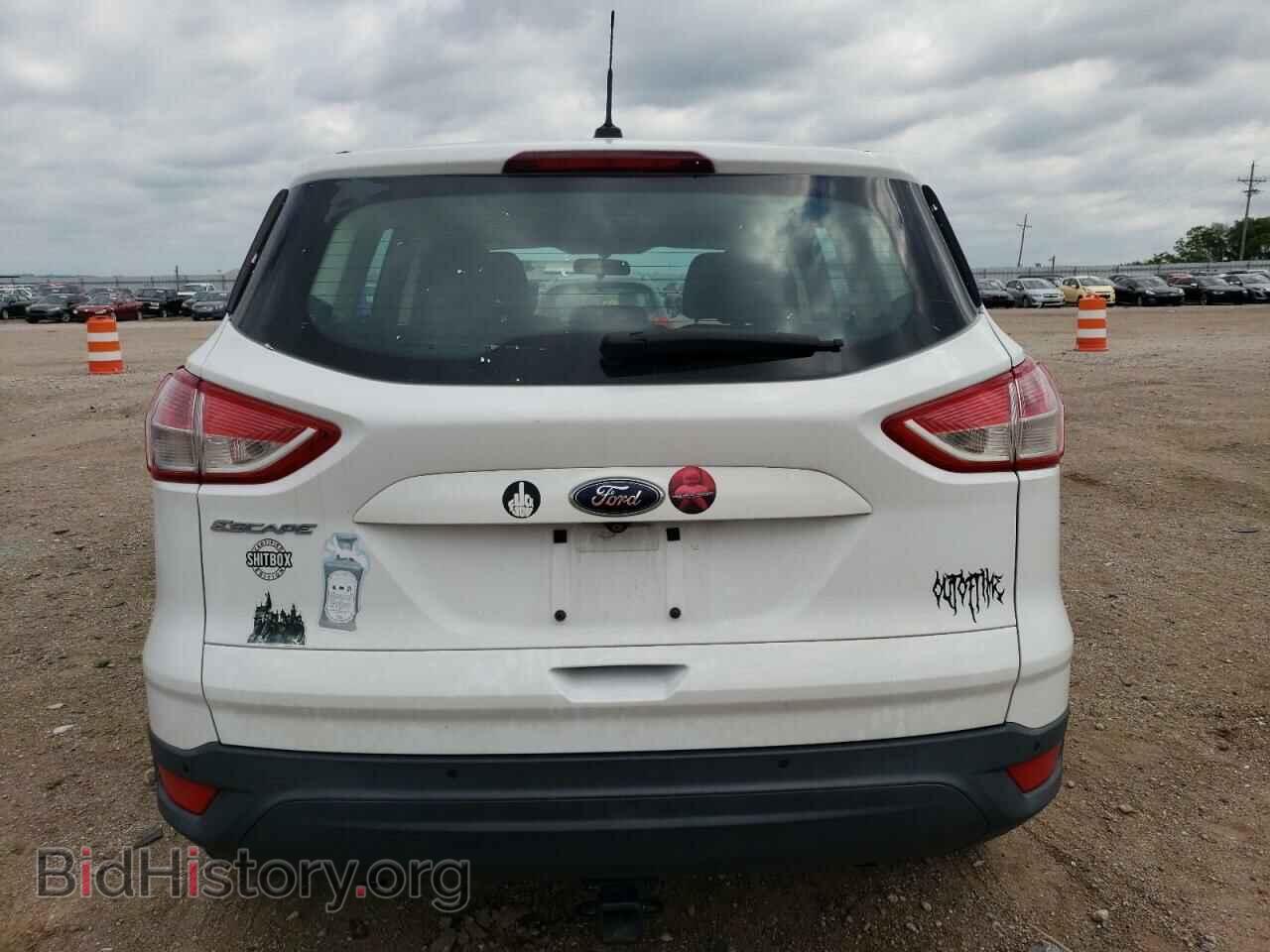 2014 FORD ESCAPE - VIN: 1FMCU0F77EUE42176 - Фото 6