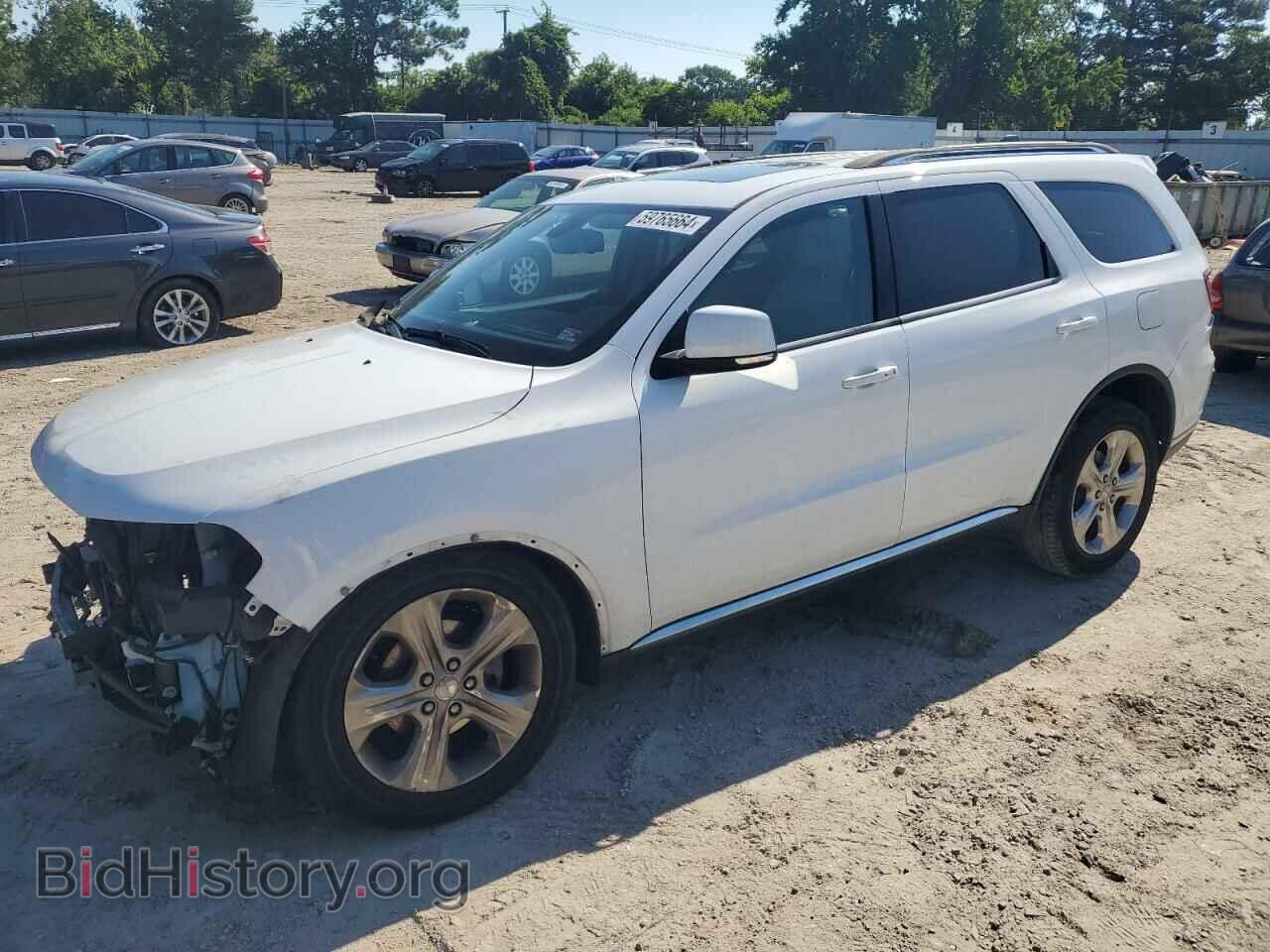 Фотография 1C4RDHDG3FC180180 - DODGE DURANGO 2015