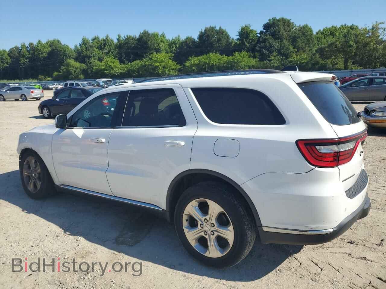 2015 DODGE DURANGO - VIN: 1C4RDHDG3FC180180 - Фото 2