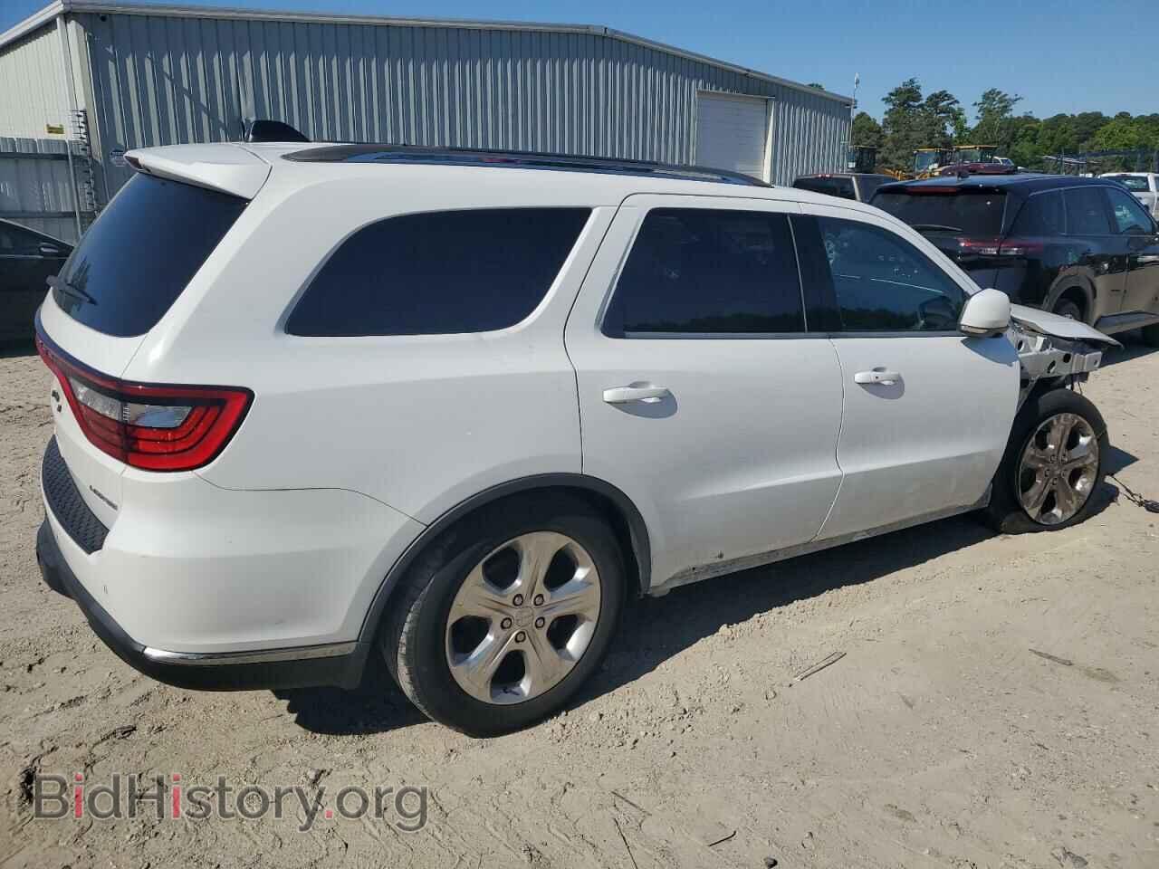 2015 DODGE DURANGO - VIN: 1C4RDHDG3FC180180 - Фото 3