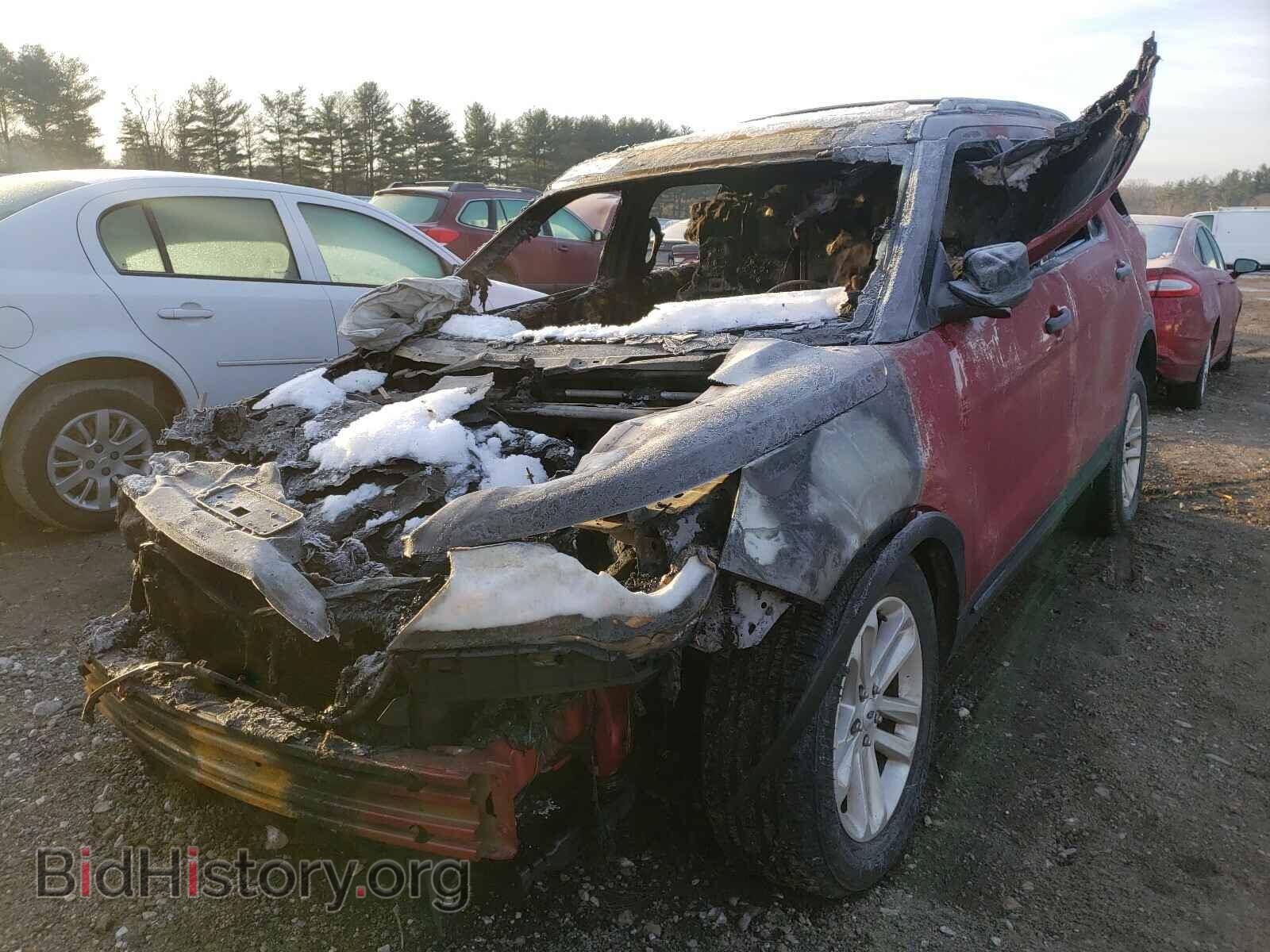 2017 FORD EXPLORER - VIN: 1FM5K8B82HGC18778 - Photo 2