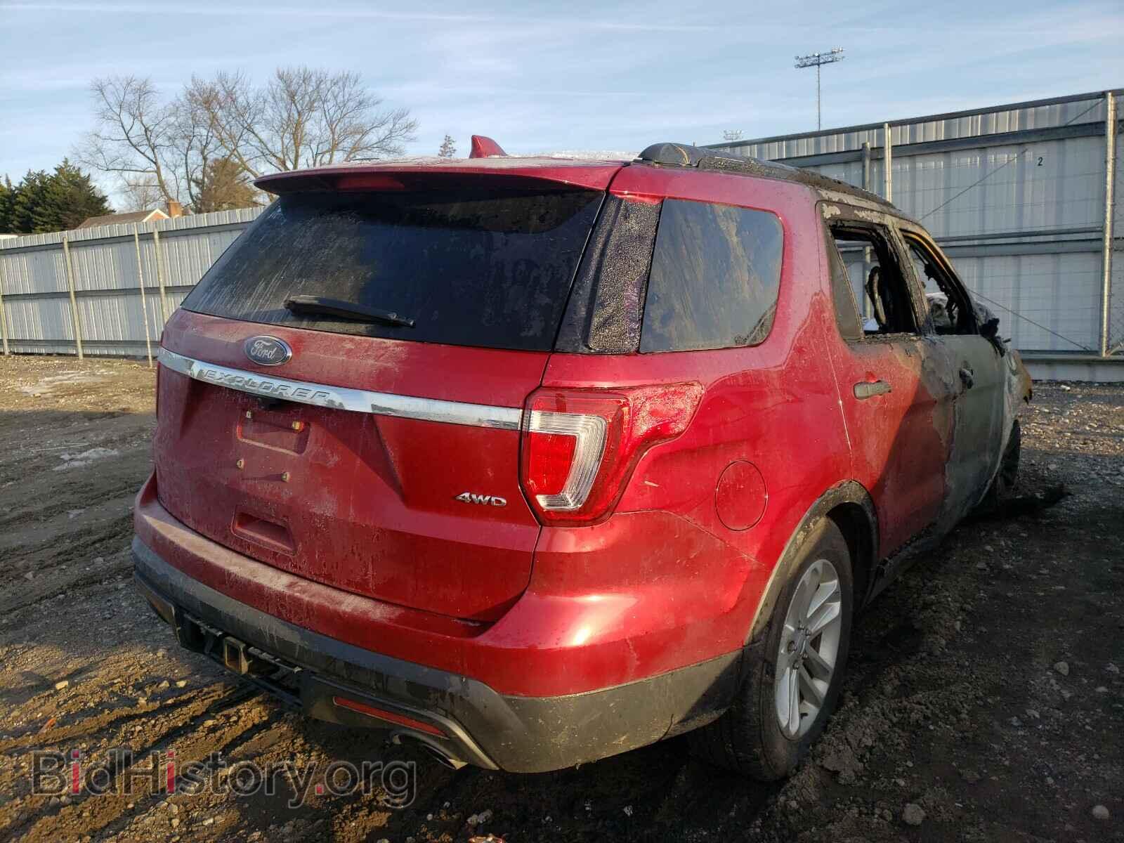 2017 FORD EXPLORER - VIN: 1FM5K8B82HGC18778 - Photo 4
