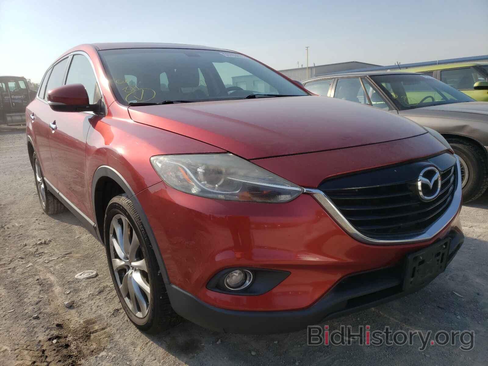 Фотография JM3TB2DAXE0439730 - MAZDA CX-9 2014