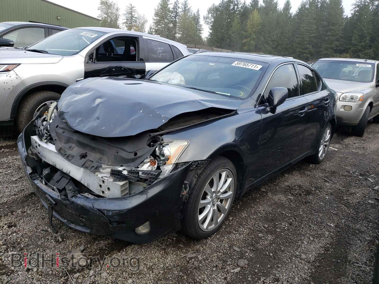 2006 LEXUS IS - VIN: JTHCK262462004043 - Фото 2