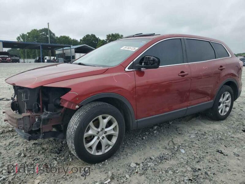2011 Mazda CX-9 (VIN JM3TB2CA5B0310470) — фото 1 из 13, Copart, повреждение: передняя часть