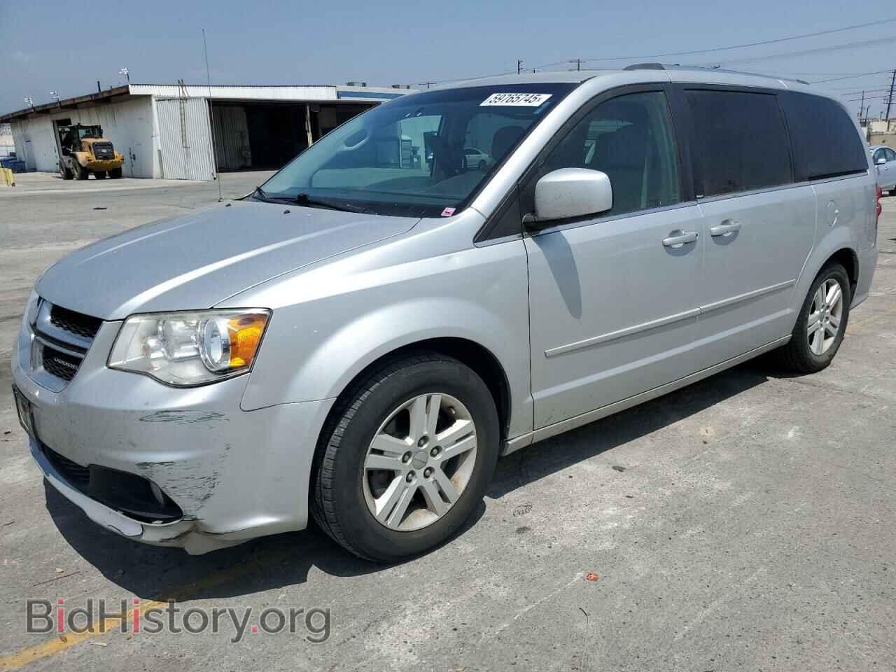Фотография 2C4RDGDG1CR191188 - DODGE CARAVAN 2012