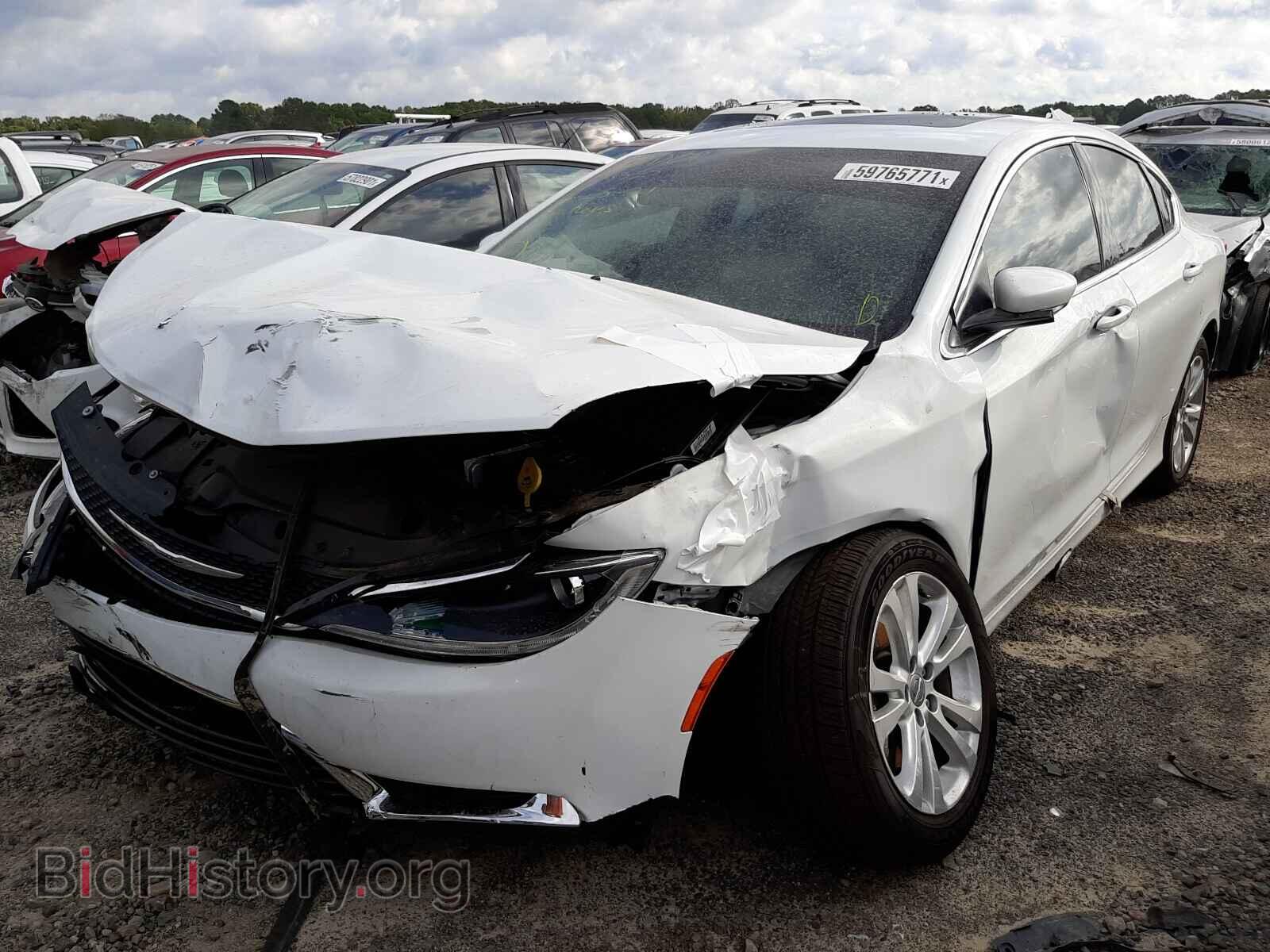 2016 CHRYSLER 200 - VIN: 1C3CCCAB8GN144743 - Фото 2