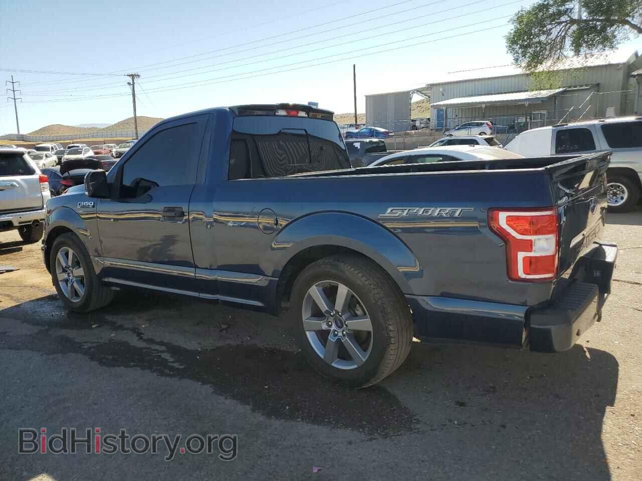 2018 FORD All Models - VIN: 1FTMF1C58JKD14465 - Фото 2