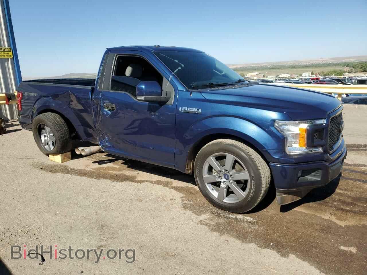 2018 FORD All Models - VIN: 1FTMF1C58JKD14465 - Фото 4