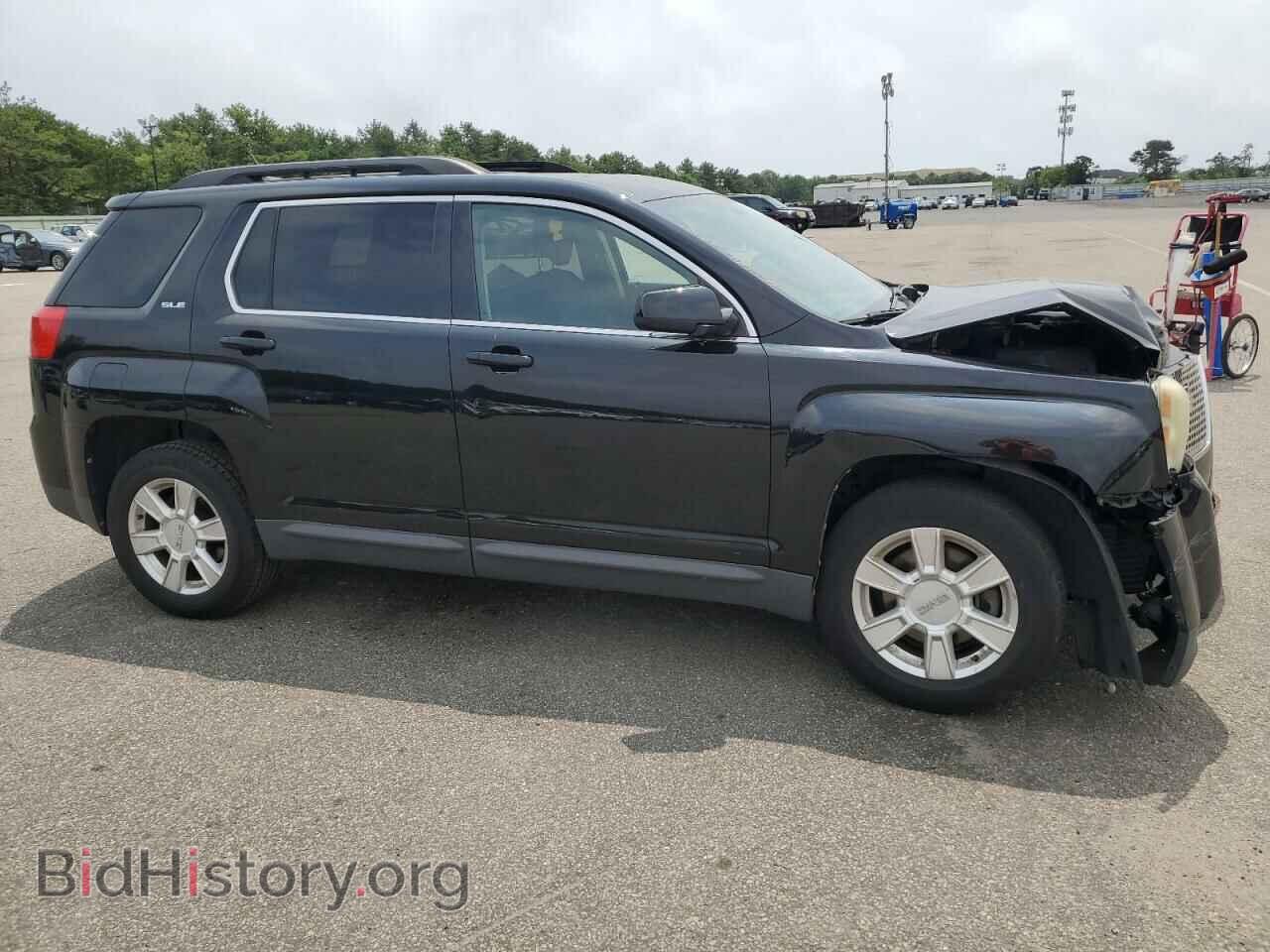 2011 GMC TERRAIN - VIN: 2CTALSEC8B6383016 - Фото 4