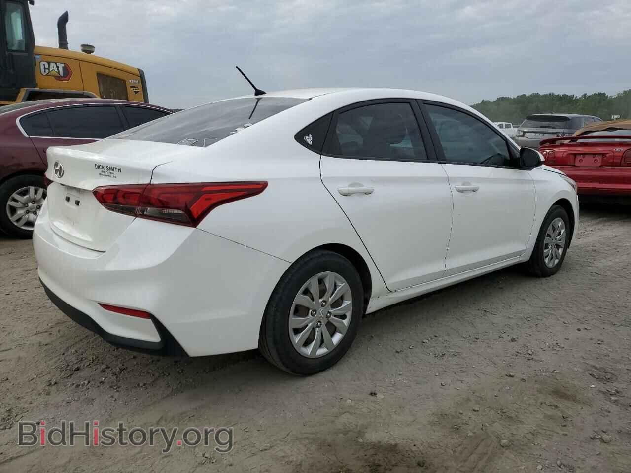 2018 HYUNDAI ACCENT - VIN: 3KPC24A37JE021685 - Фото 3