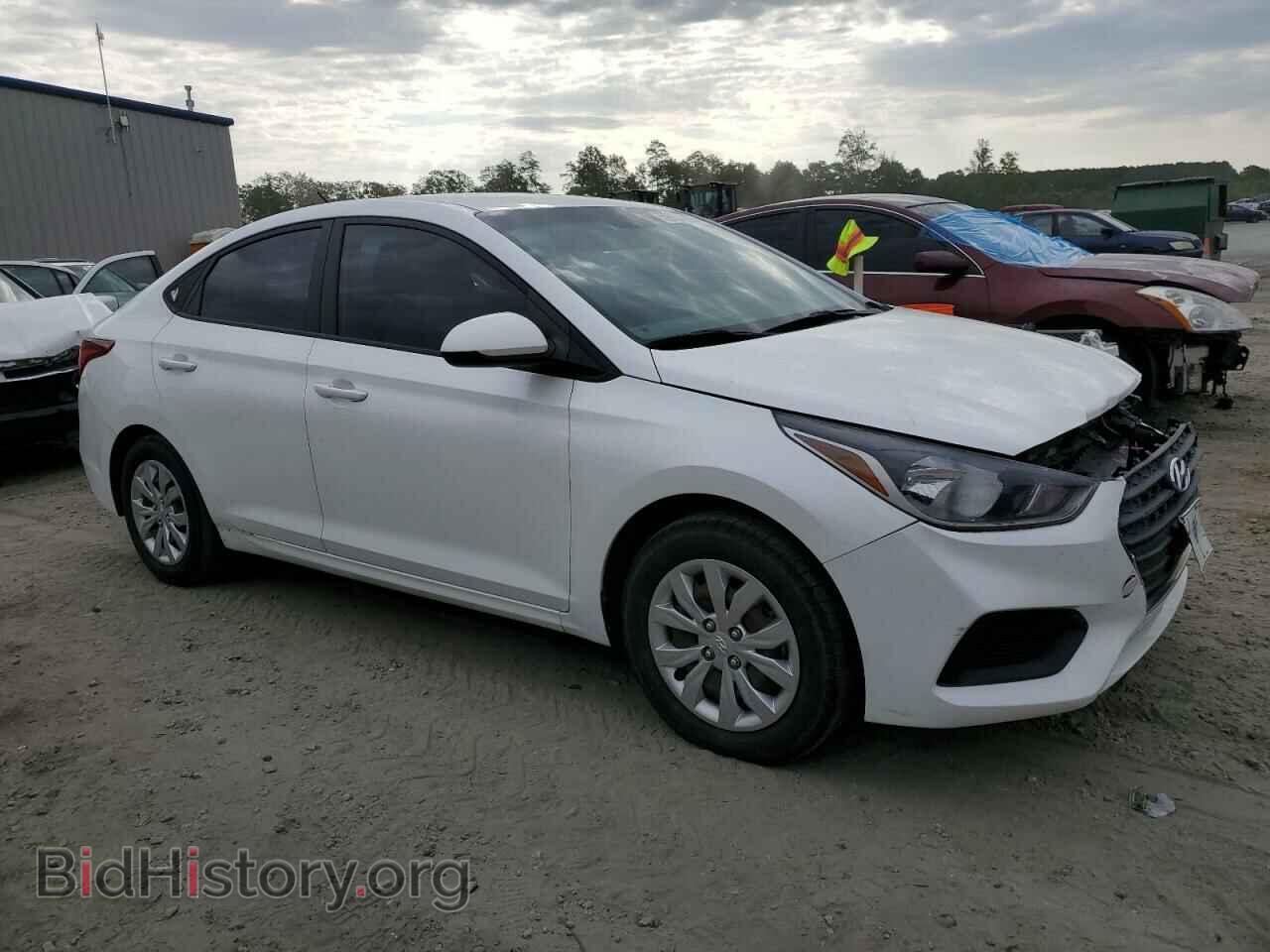2018 HYUNDAI ACCENT - VIN: 3KPC24A37JE021685 - Фото 4