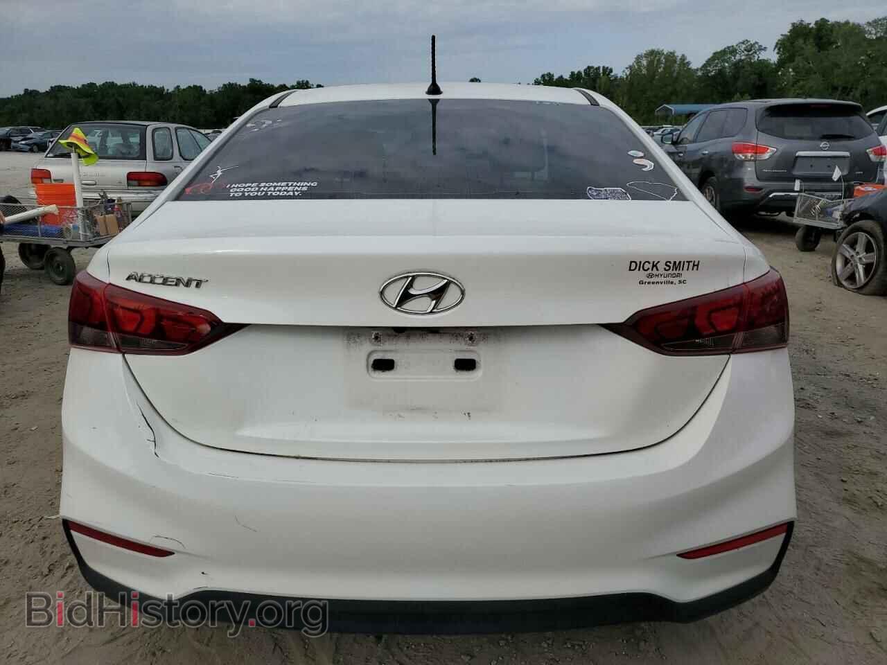 2018 HYUNDAI ACCENT - VIN: 3KPC24A37JE021685 - Фото 6