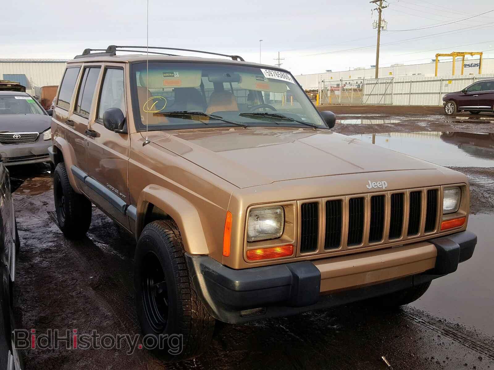 Photo 1J4FF68S2XL514789 - JEEP CHEROKEE S 1999