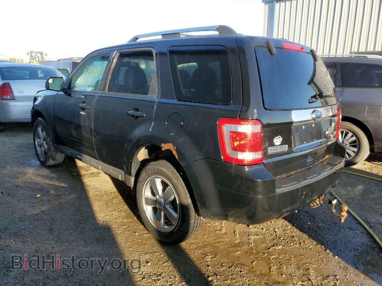 2012 FORD ESCAPE - VIN: 1FMCU9EG9CKB77811 - Фото 3