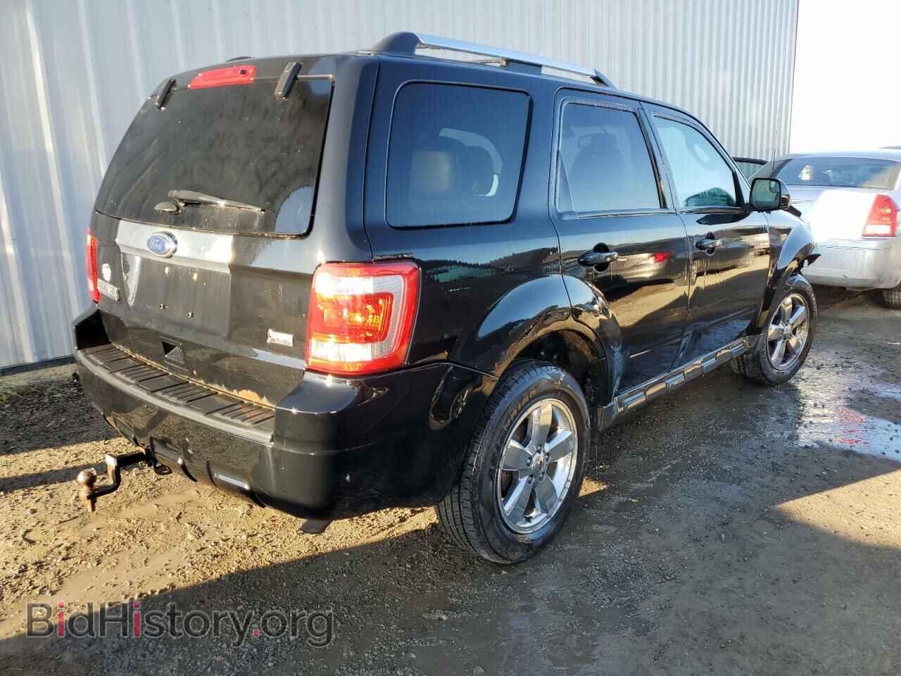 2012 FORD ESCAPE - VIN: 1FMCU9EG9CKB77811 - Фото 4