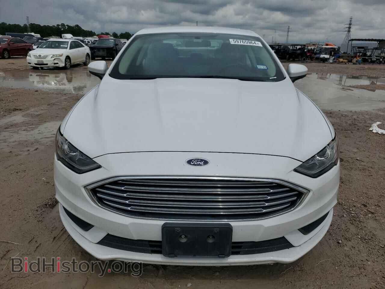 2017 FORD FUSION - VIN: 3FA6P0G77HR267257 - Фото 5