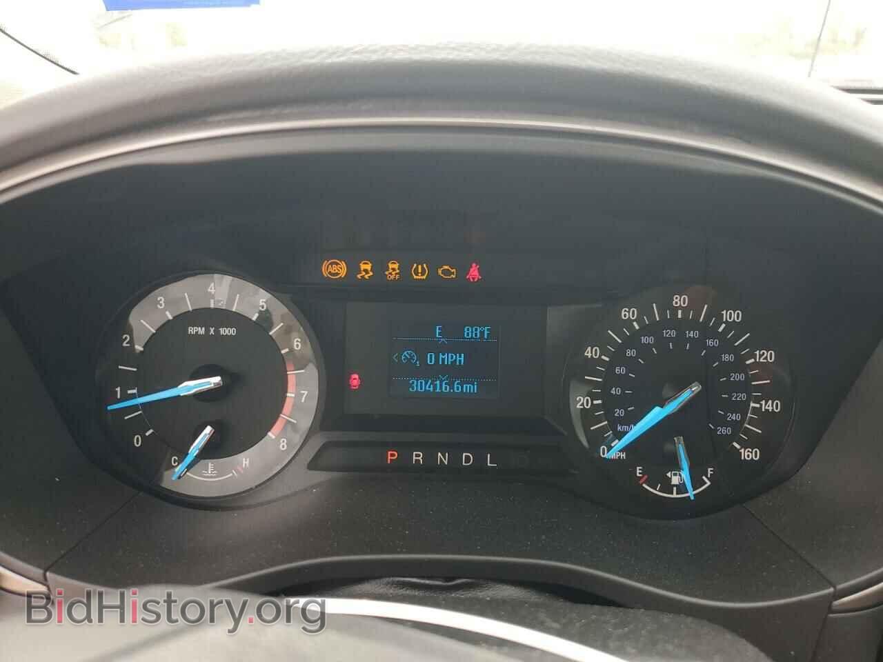 2017 FORD FUSION - VIN: 3FA6P0G77HR267257 - Фото 9