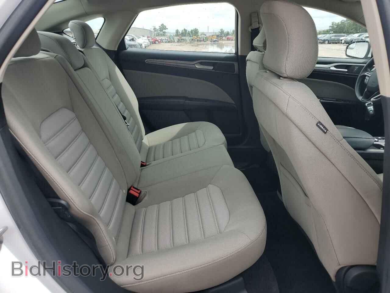 2017 FORD FUSION - VIN: 3FA6P0G77HR267257 - Фото 10