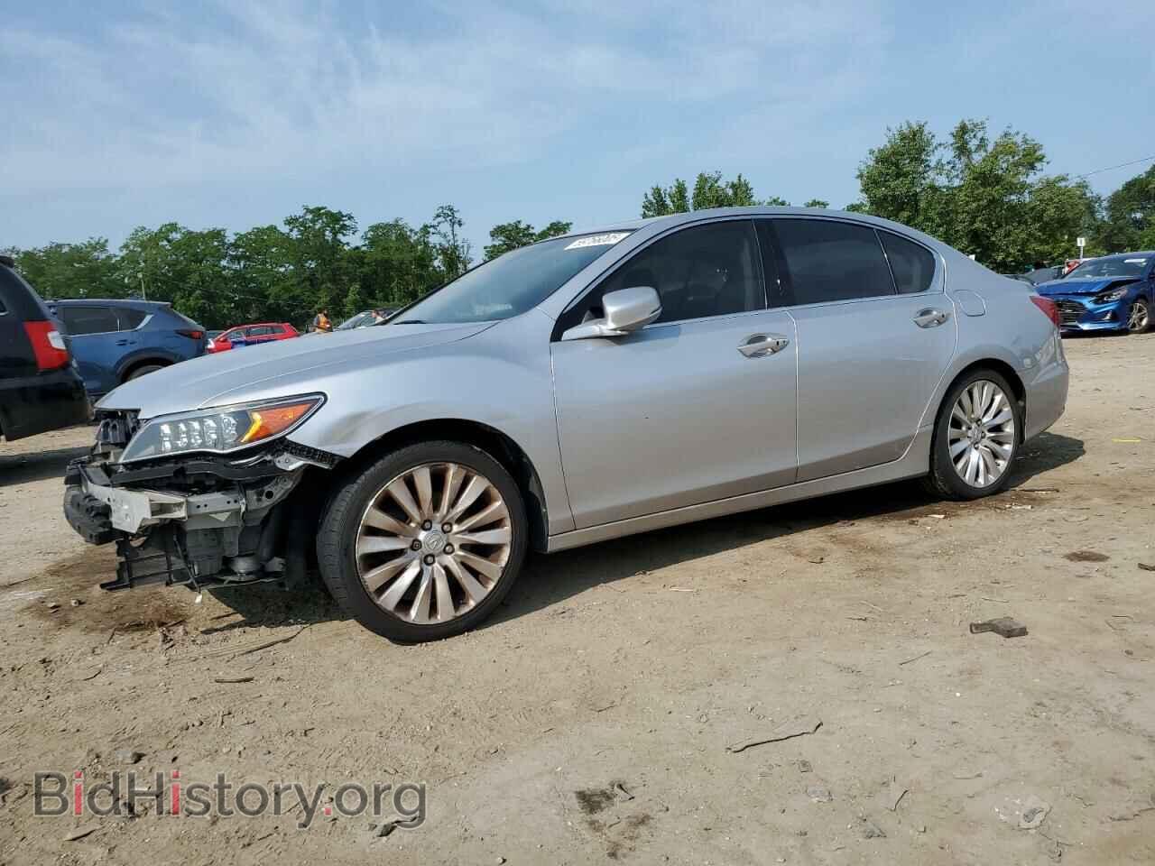 Фотография JH4KC1F51EC003745 - ACURA RLX 2014