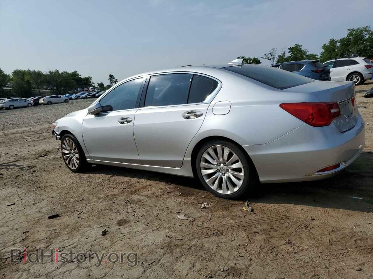 2014 ACURA RLX - VIN: JH4KC1F51EC003745 - Фото 2