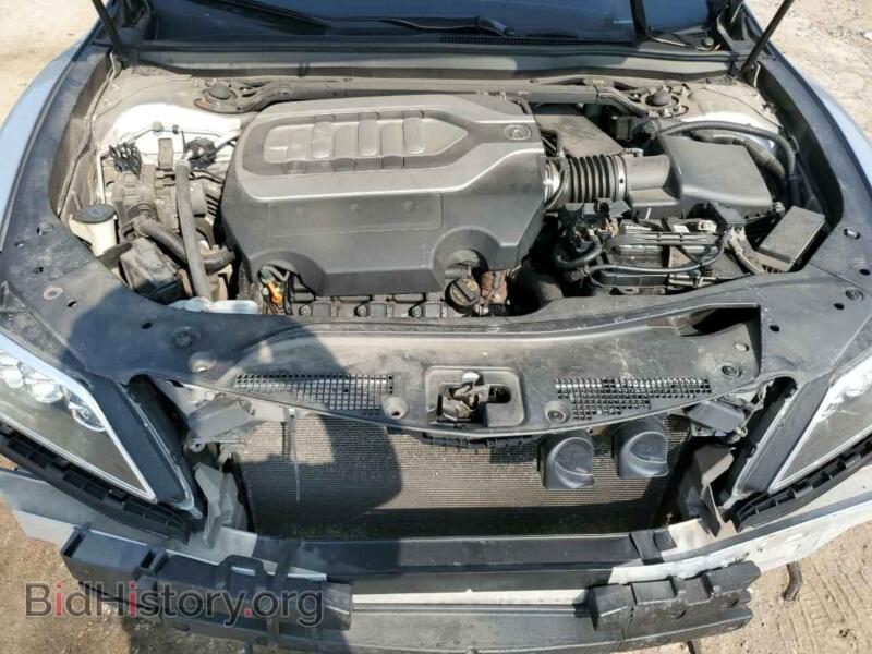 2014 Acura RLX (VIN JH4KC1F51EC003745) — фото 11 из 12