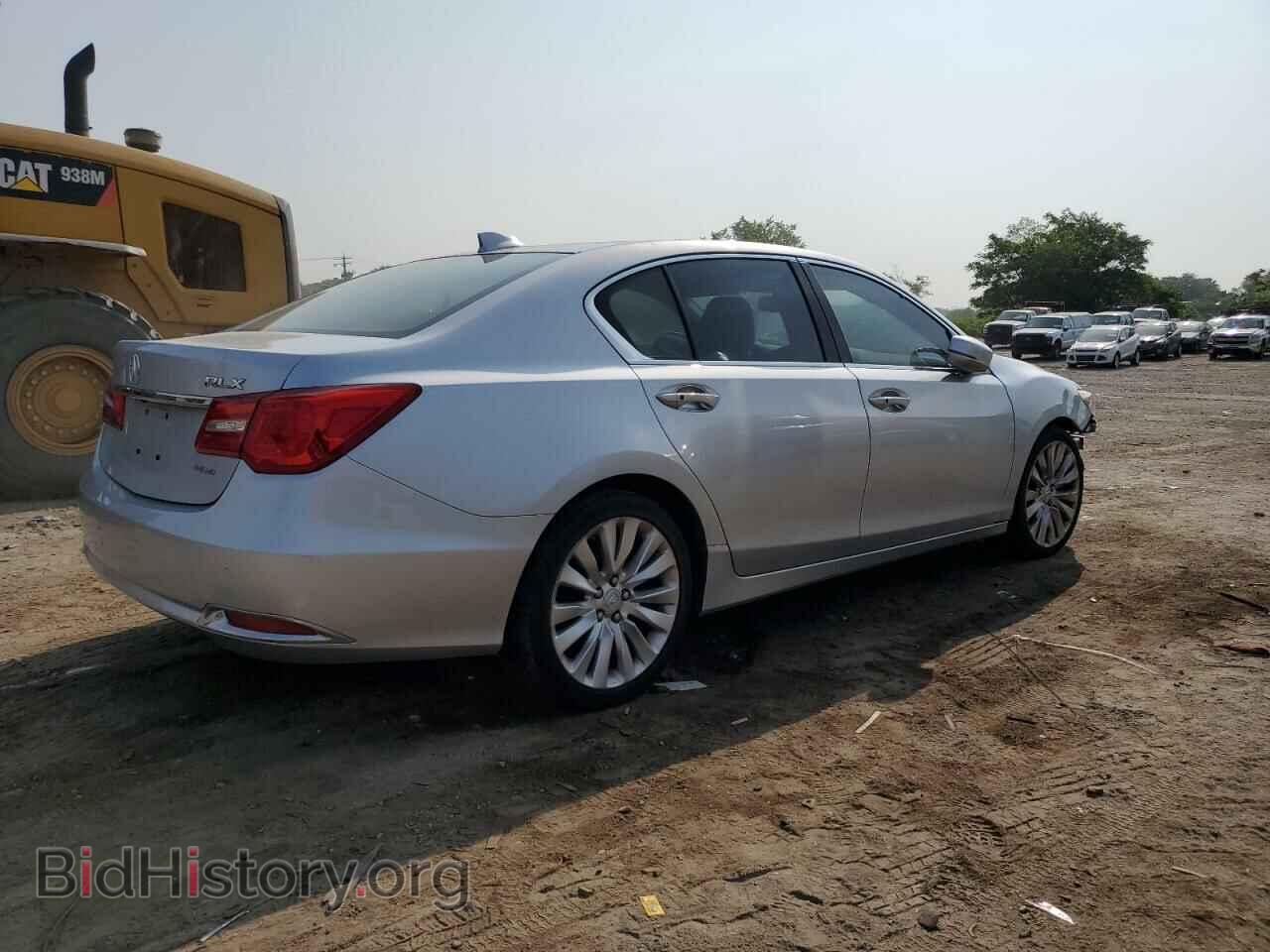 2014 ACURA RLX - VIN: JH4KC1F51EC003745 - Фото 3