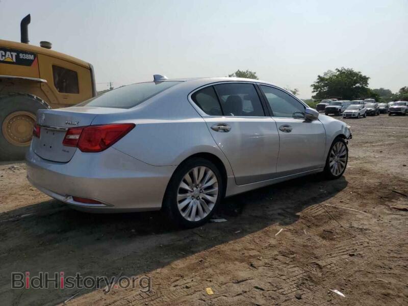 2014 Acura RLX (VIN JH4KC1F51EC003745) — фото 3 из 12