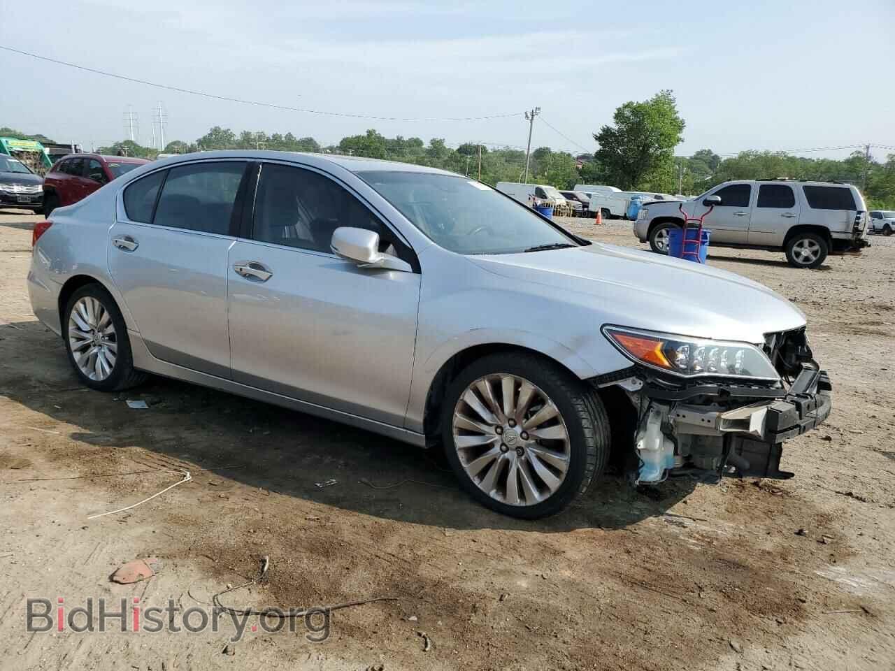 2014 ACURA RLX - VIN: JH4KC1F51EC003745 - Фото 4