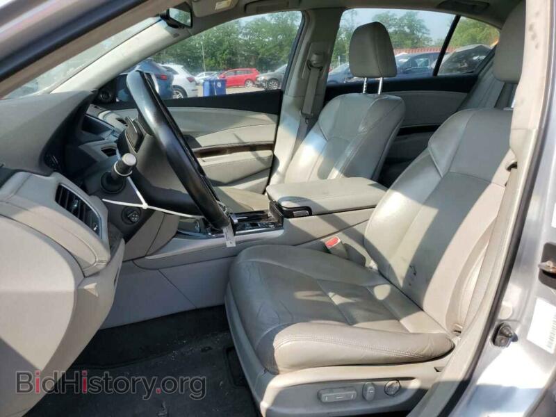 2014 Acura RLX (VIN JH4KC1F51EC003745) — фото 7 из 12