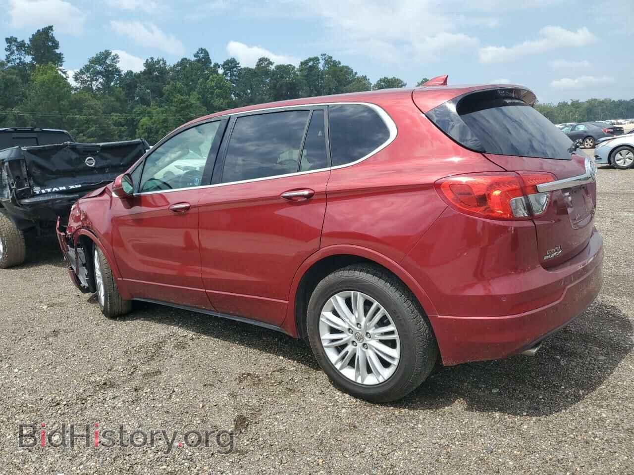 2017 BUICK ENVISION - VIN: LRBFXASA8HD066705 - Фото 2