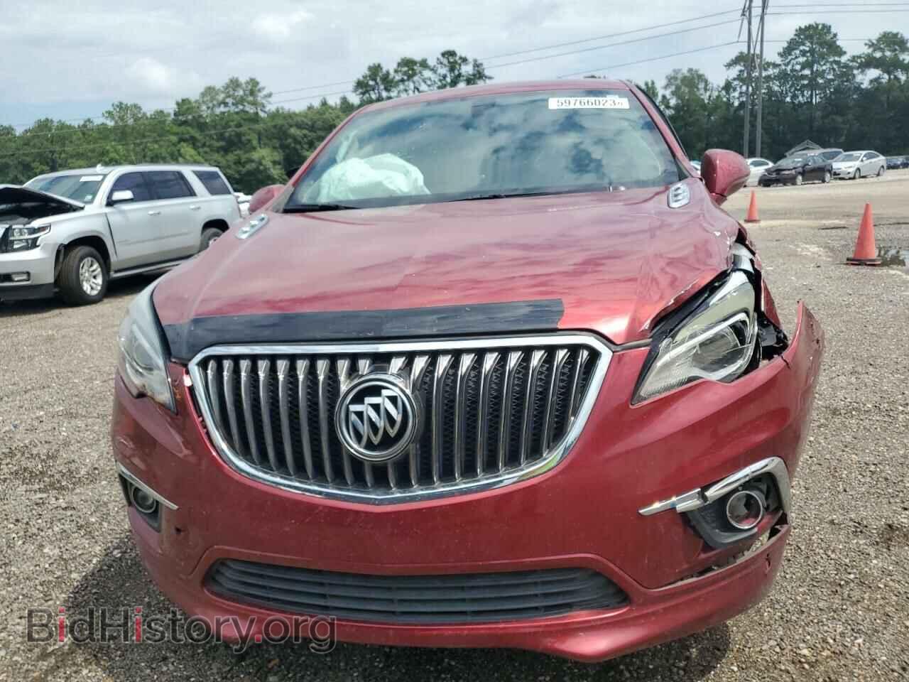 2017 BUICK ENVISION - VIN: LRBFXASA8HD066705 - Фото 5