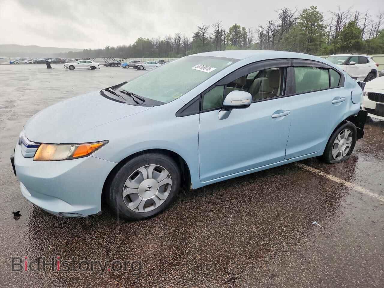 Photo JHMFB4F20CS006375 - HONDA CIVIC 2012