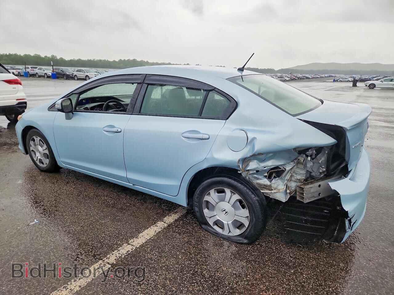 2012 HONDA CIVIC - VIN: JHMFB4F20CS006375 - Photo 2
