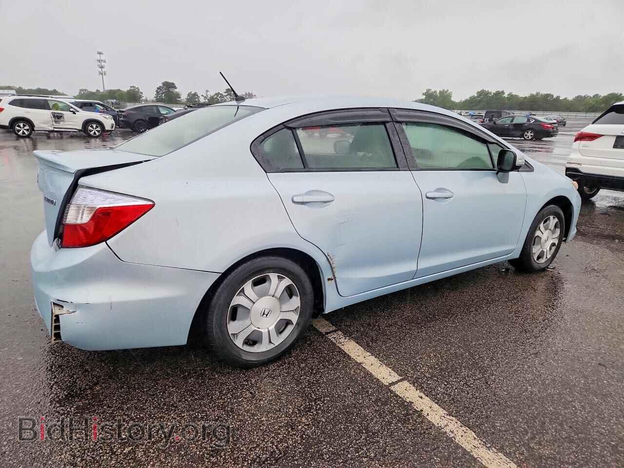 2012 HONDA CIVIC - VIN: JHMFB4F20CS006375 - Photo 3