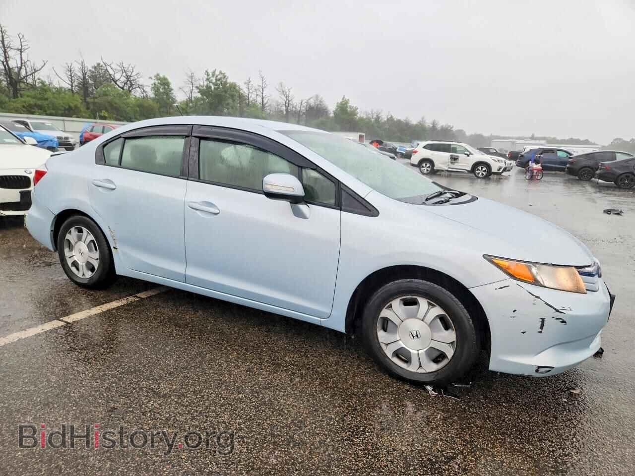 2012 HONDA CIVIC - VIN: JHMFB4F20CS006375 - Photo 4