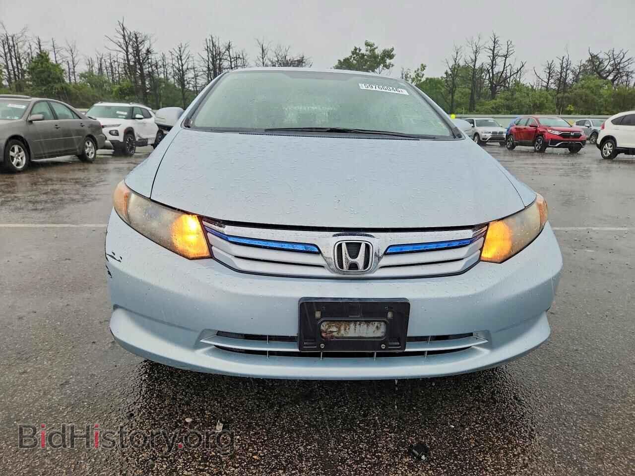 2012 HONDA CIVIC - VIN: JHMFB4F20CS006375 - Photo 5