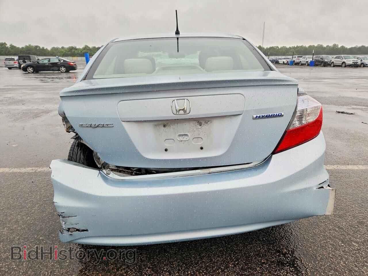 2012 HONDA CIVIC - VIN: JHMFB4F20CS006375 - Photo 6