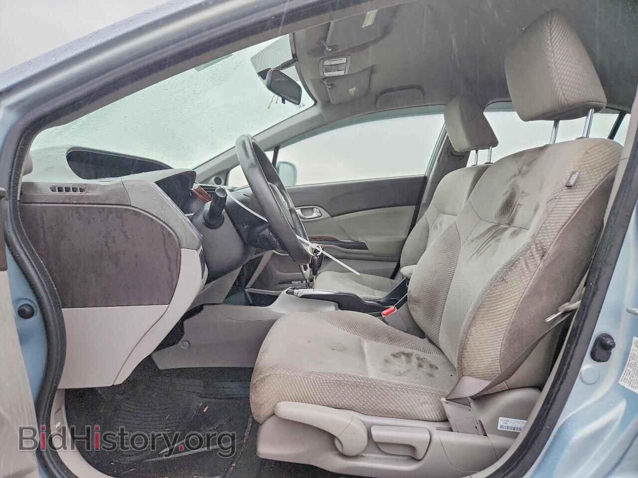 2012 HONDA CIVIC - VIN: JHMFB4F20CS006375 - Photo 7
