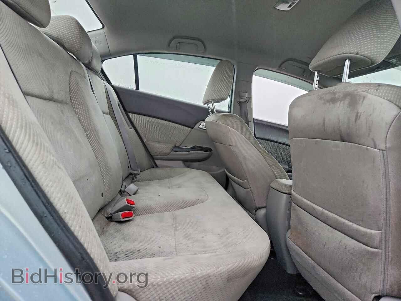 2012 HONDA CIVIC - VIN: JHMFB4F20CS006375 - Photo 10